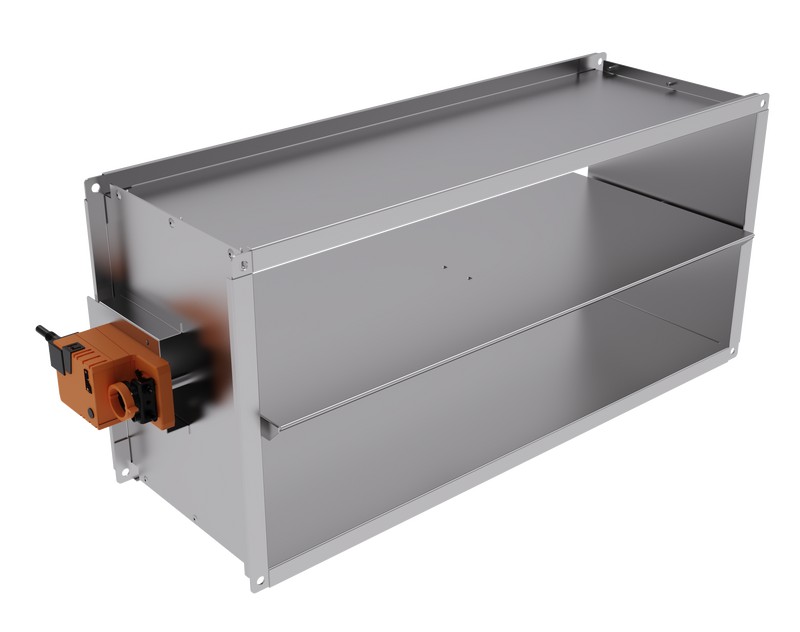 Прямоугольный дроссель-клапан SRC (100-1500 мм) KOMFOVENT