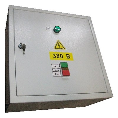Щит управления вентилятором AIRS ЩУВ-380-37,0