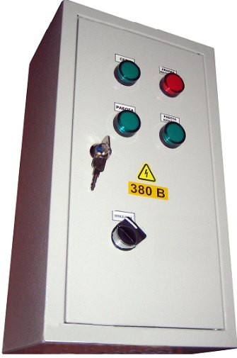 Щит управления вентилятором и клапаном AIRS ЩУВК-380-18,5