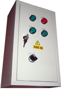 Щит управления противопожарным вентилятором и клапаном AIRS ЩУВК-П-380-3,0