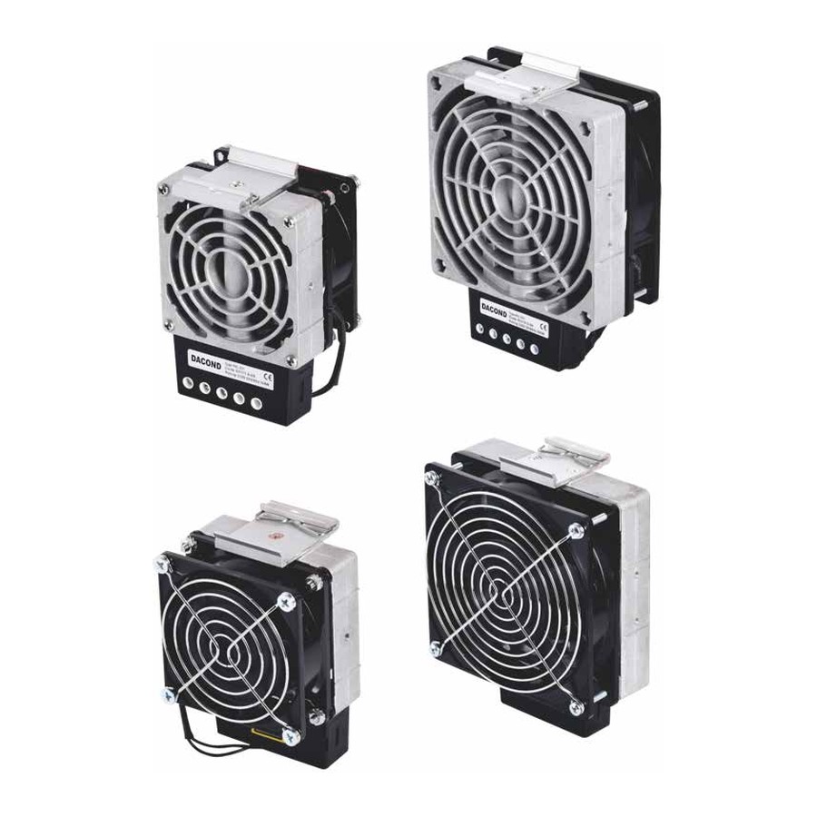 Нагреватель для щита DACOND DAC-03115.0-00, 400 Вт