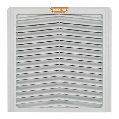 Решётка с фильтром DACOND 95×95 мм, IP54