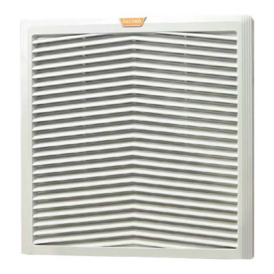 Решётка с фильтром DACOND 122×122 мм, IP55