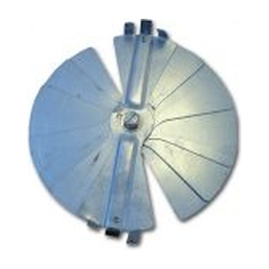 С-350 клапан сегментный