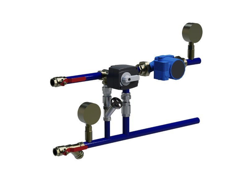 Смесительный узел Komfovent PPU-CW-3R-50-40