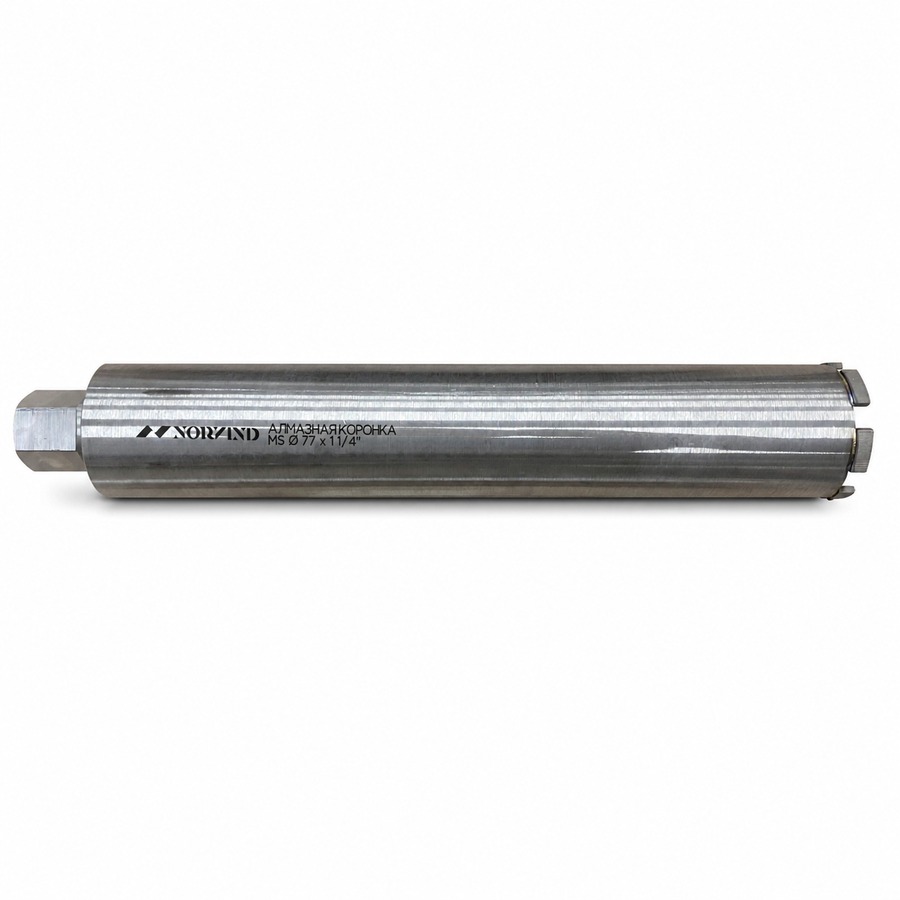 Алмазная коронка Norvind MS Ø 77 мм L = 450 1¼» с микроударом