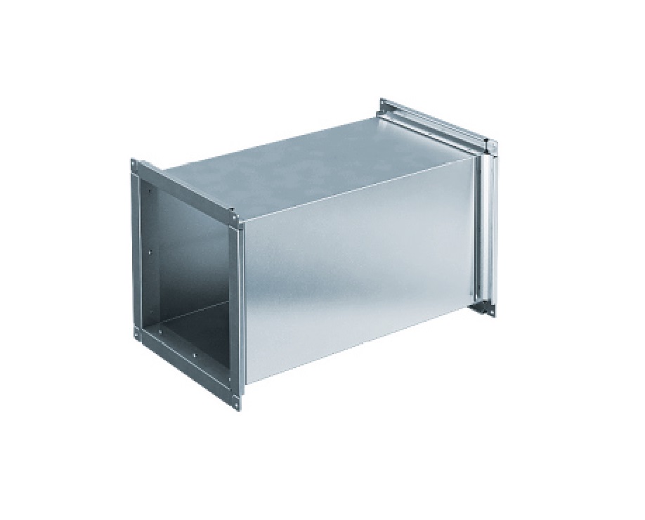 Прямоугольные воздуховоды и фасонные части