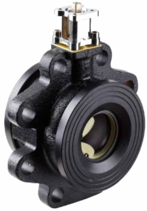 Фланцевые шаровые клапаны DACV DN 65–150
