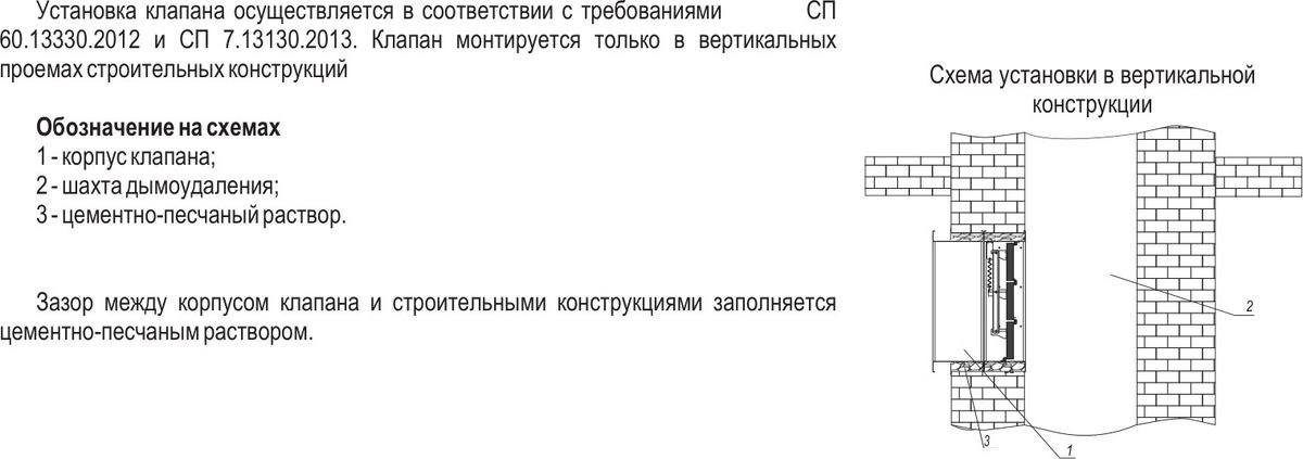 Клапан избыточного давления КИД