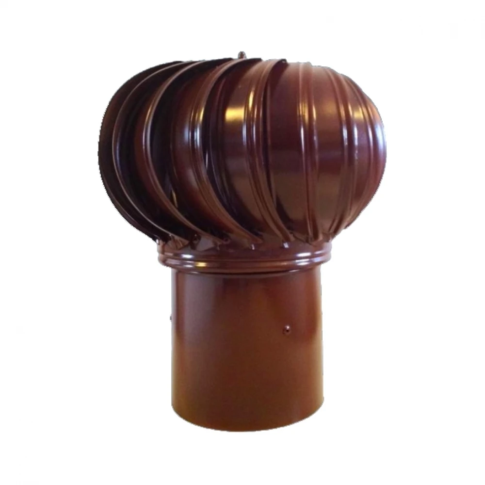 Турбодефлектор вытяжной вентиляции из краш металла TD-315
