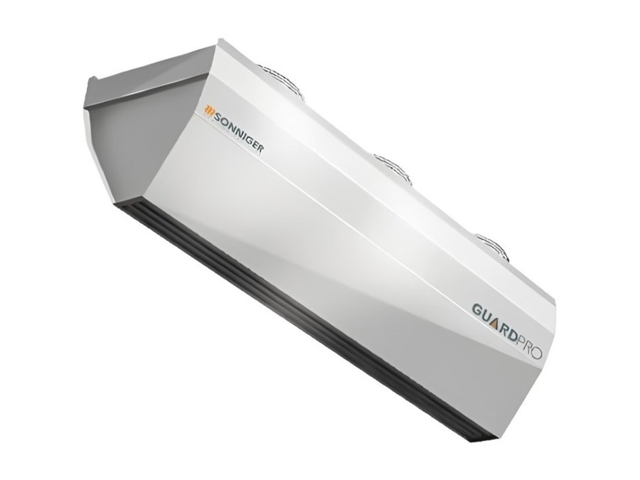 Промышленная воздушная завеса Sonniger GUARD PRO 200W в нержавеющем корпусе