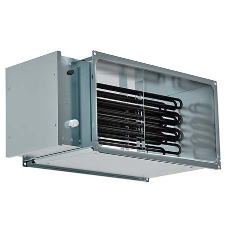 Электрический канальный нагреватель НК-400*200/10 для прямоугольных каналов