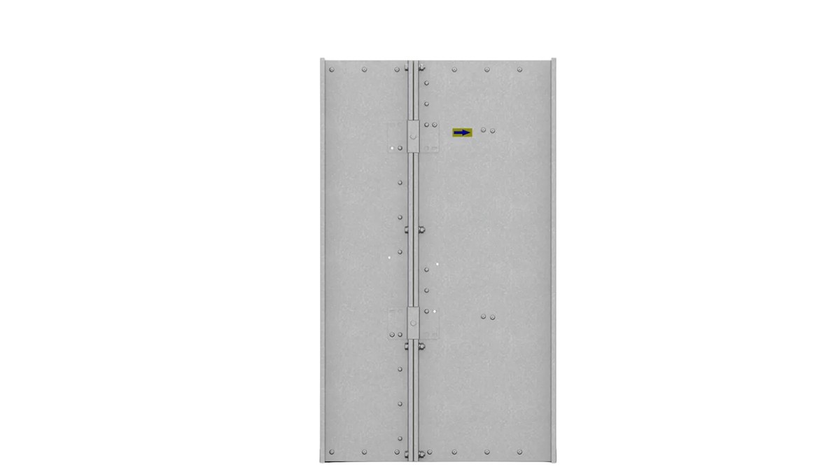 Клапан противопожарный обратный ПРОК