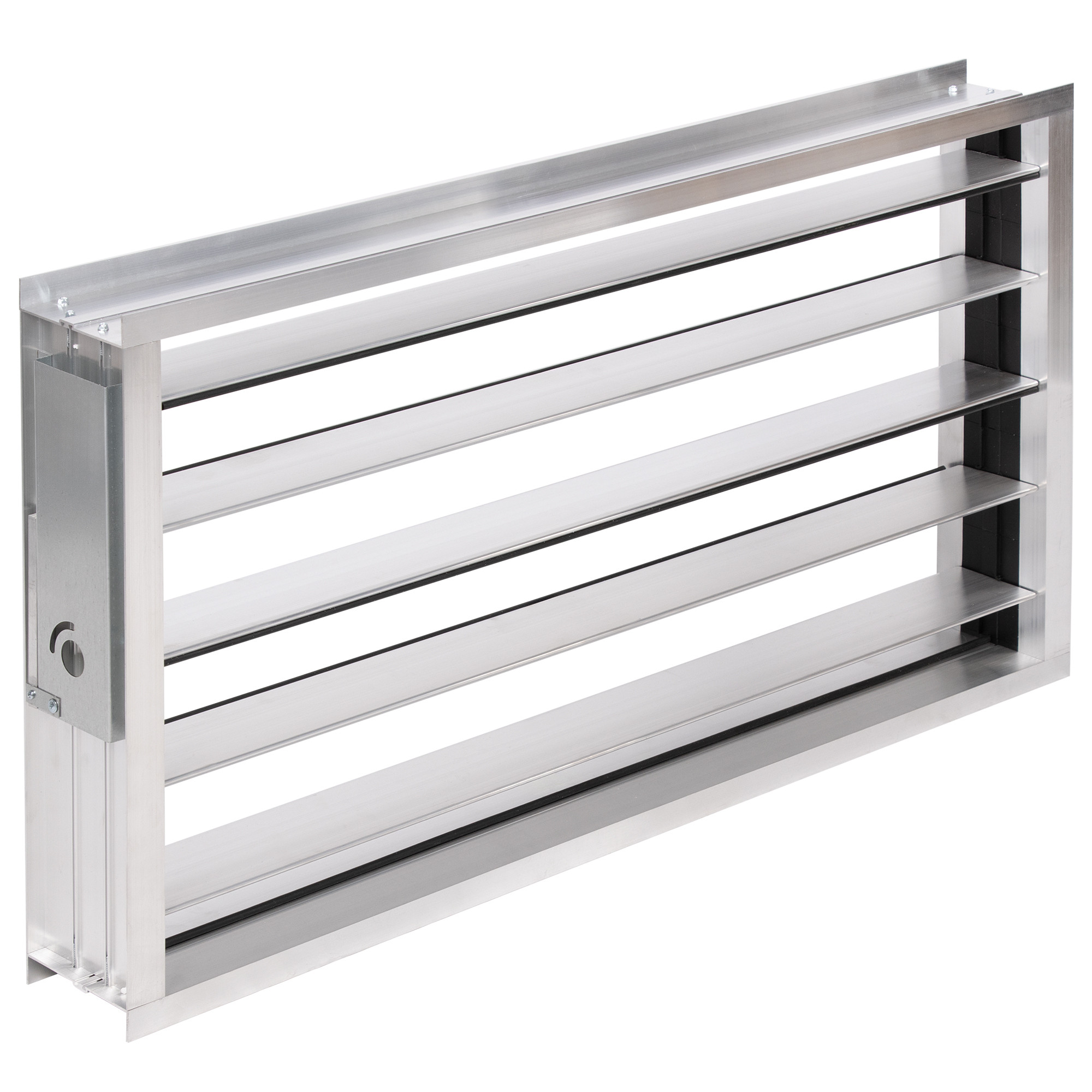 Клапан воздушный с подставкой под электропривод SHUFT DRr 250х500