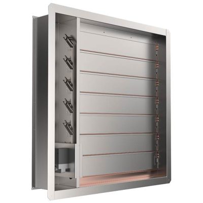 Клапан противопожарный SHUFT SHFDC-90-Mn-1000_450-MB230-0-0-0-0, 1000×450 мм, EI 90