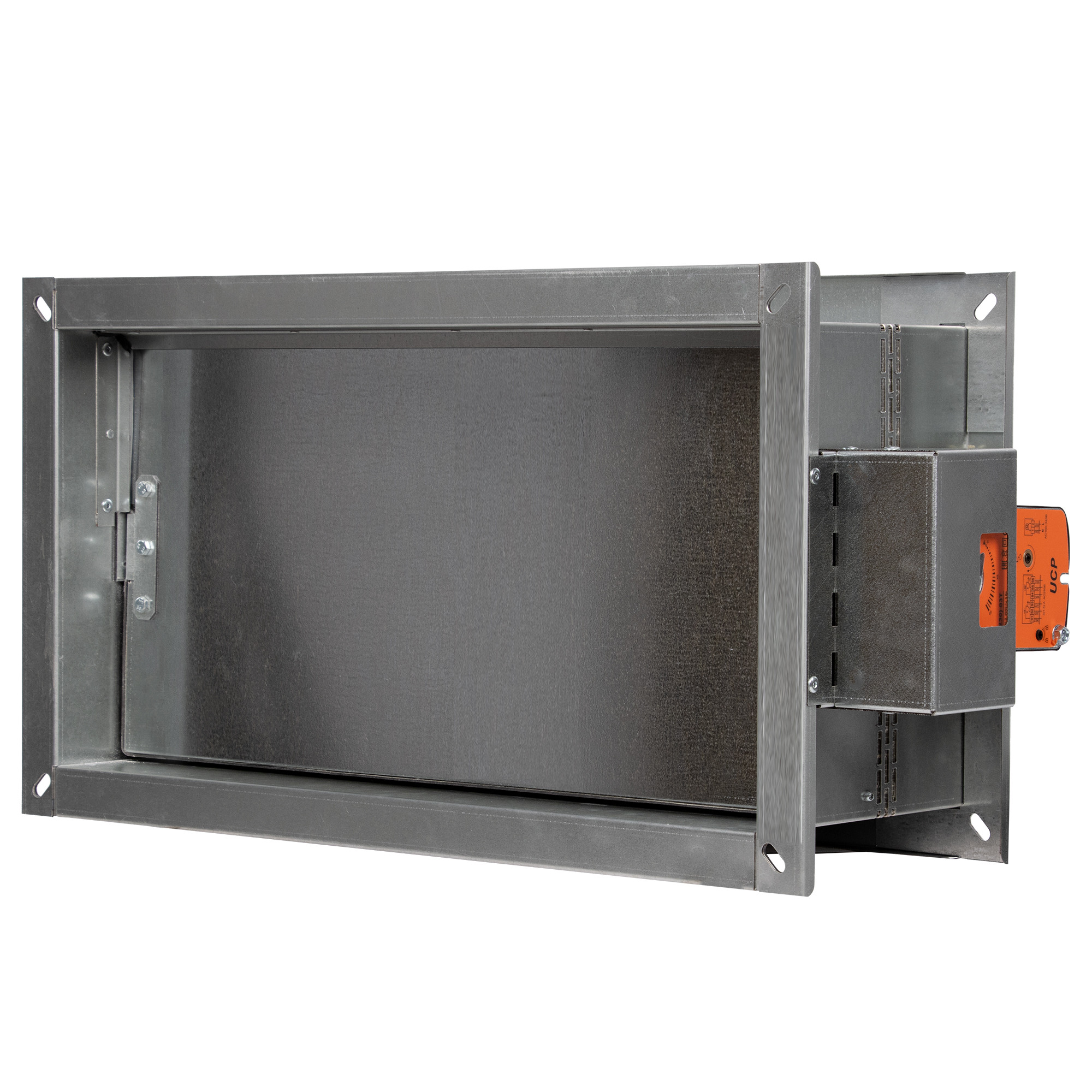 Клапан противопожарный SHUFT SHFDO-90-O-100_100-MB230-0-0-0-0, 100×100 мм, EI 90