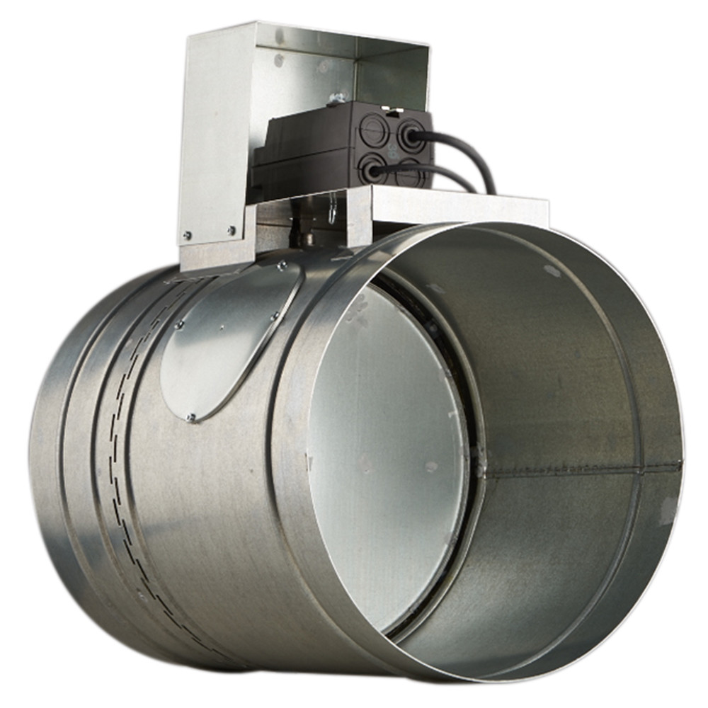 Клапан противопожарный SHUFT SHFDC-120-O-d355-EM24-0-0-0-0, Ø355 мм, EI 120