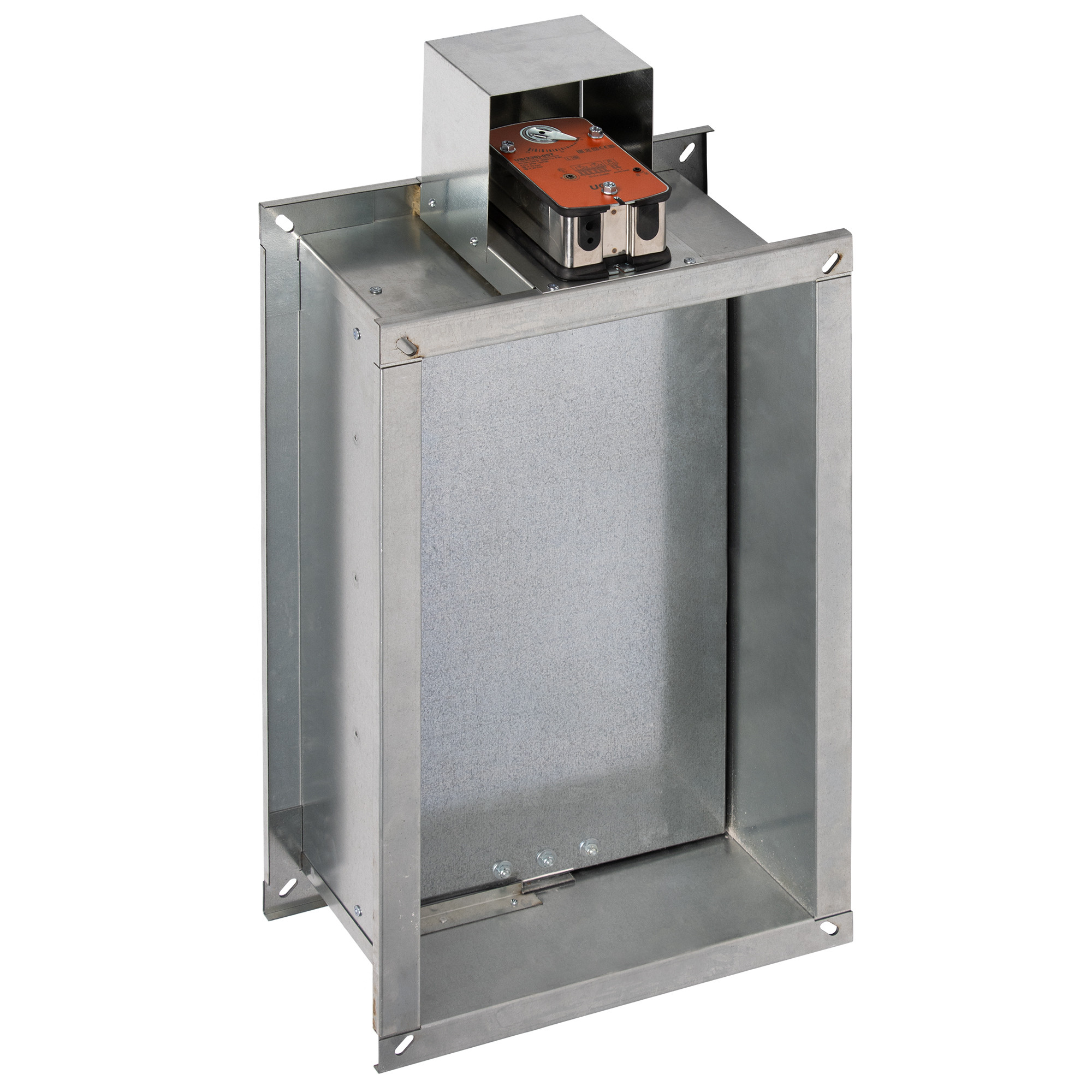 Клапан противопожарный SHUFT SHFDO-60-O-150_200-MB230-0-0-Kk-0, 150×200 мм, EI 60