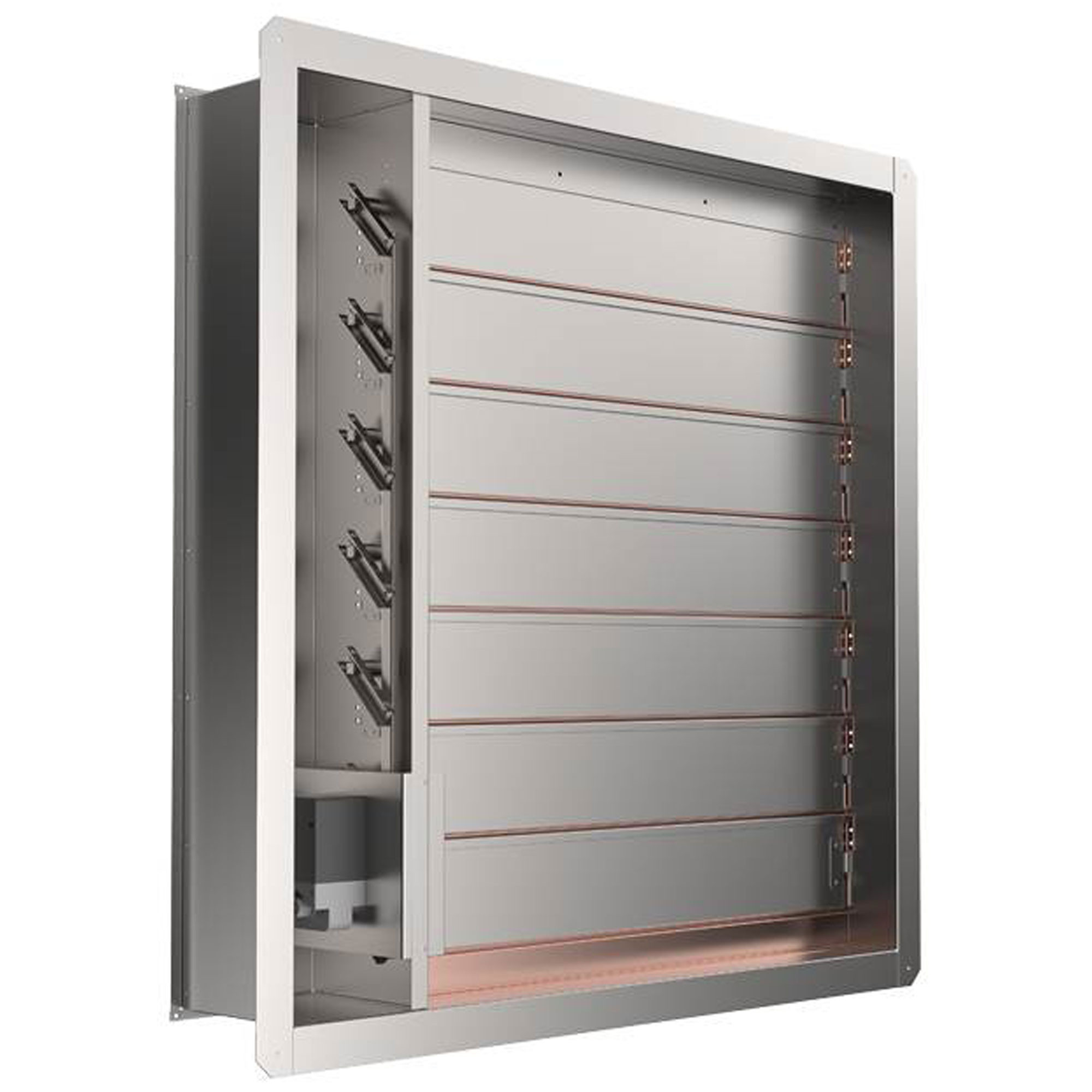 Клапан противопожарный SHUFT SHFDC-90-Mn-600_950-MB24-0-0-0-0, 600×950 мм, EI 90