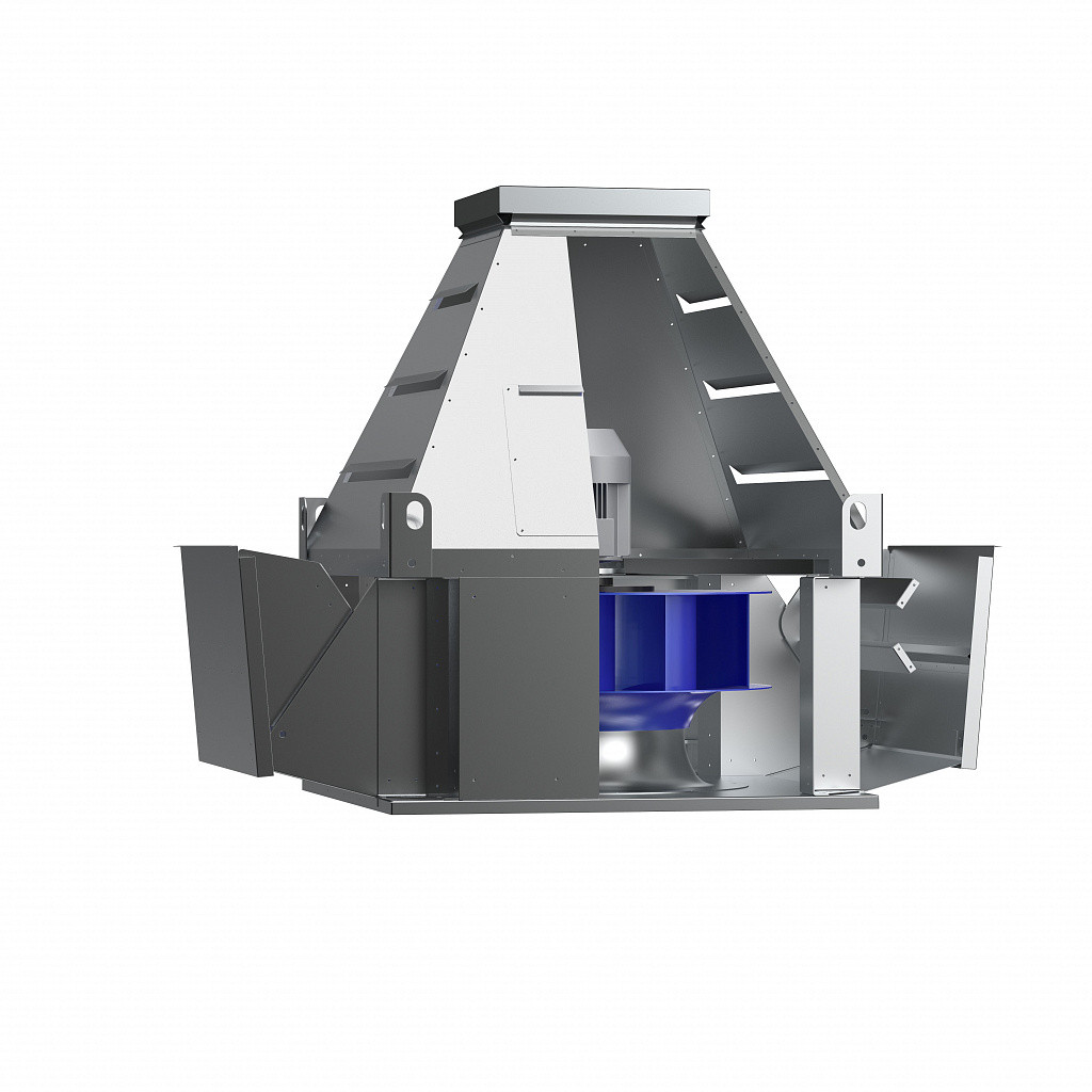 Вентилятор дымоудаления крышный SHUFT RAW-9-RH9-400-37-1500