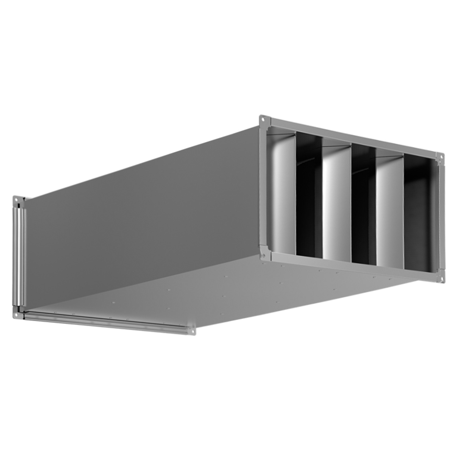 Шумоглушитель SHUFT SRSr 500*350/1000 (3*100)