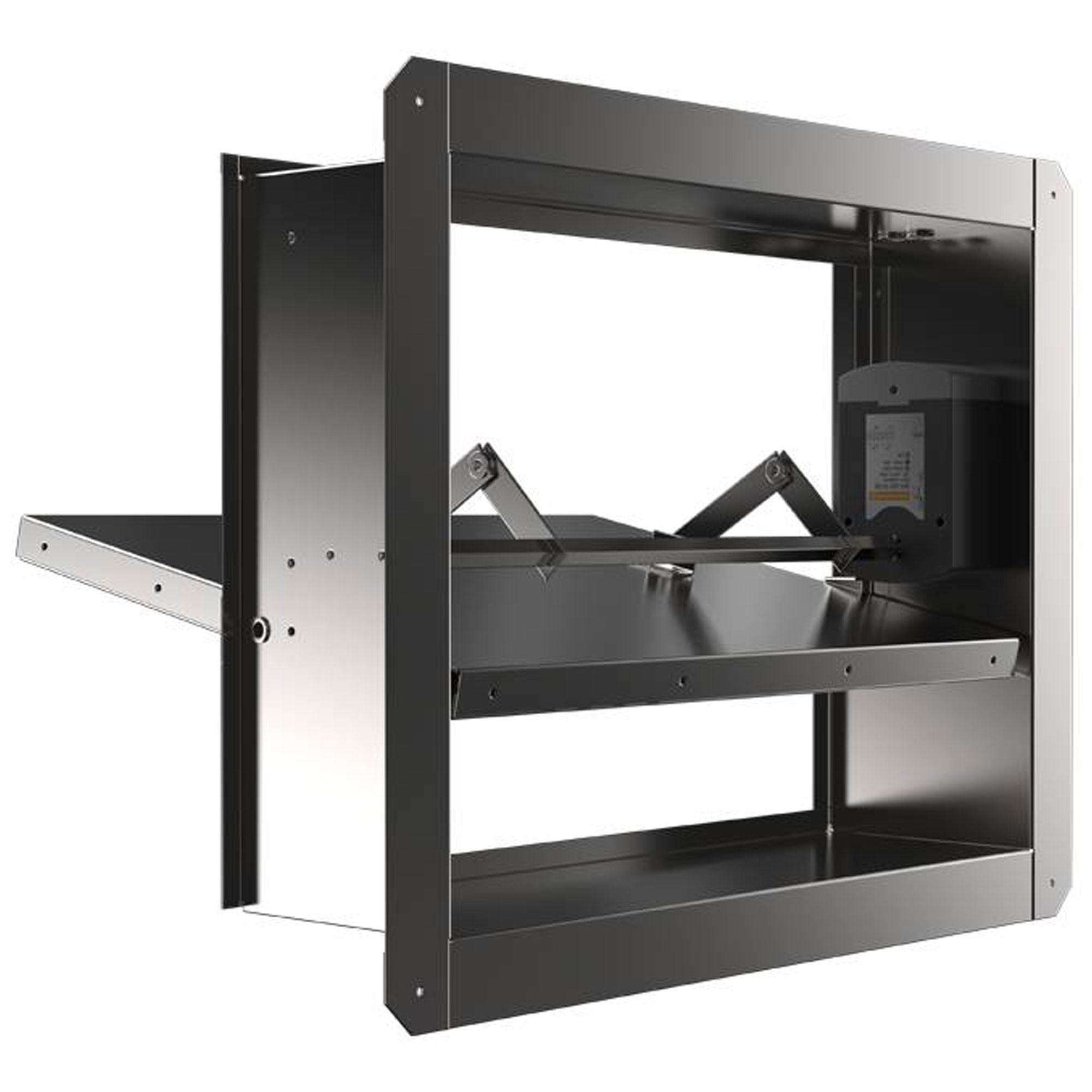 Клапан противопожарный SHUFT SHFDO-60-O-1150_800-EM24-0-0-0-0, 1150×800 мм, EI 60