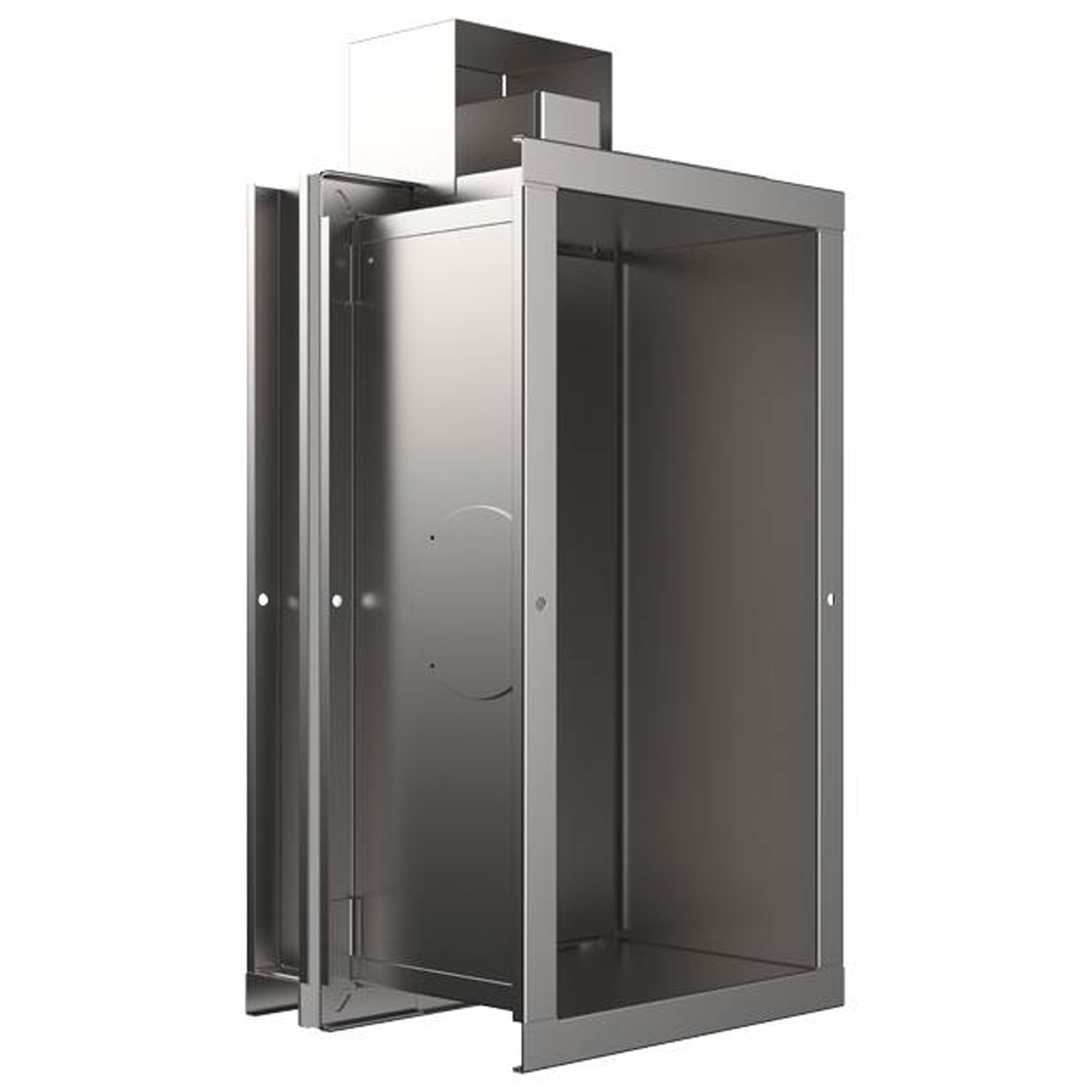 Клапан противопожарный SHUFT SHFDO-90-O-400_100-EM24-0-0-0-0