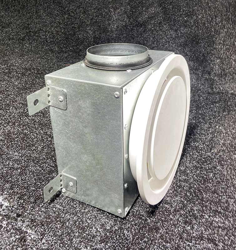 Диффузор для натяжного потолка с адаптером ACS-КСД