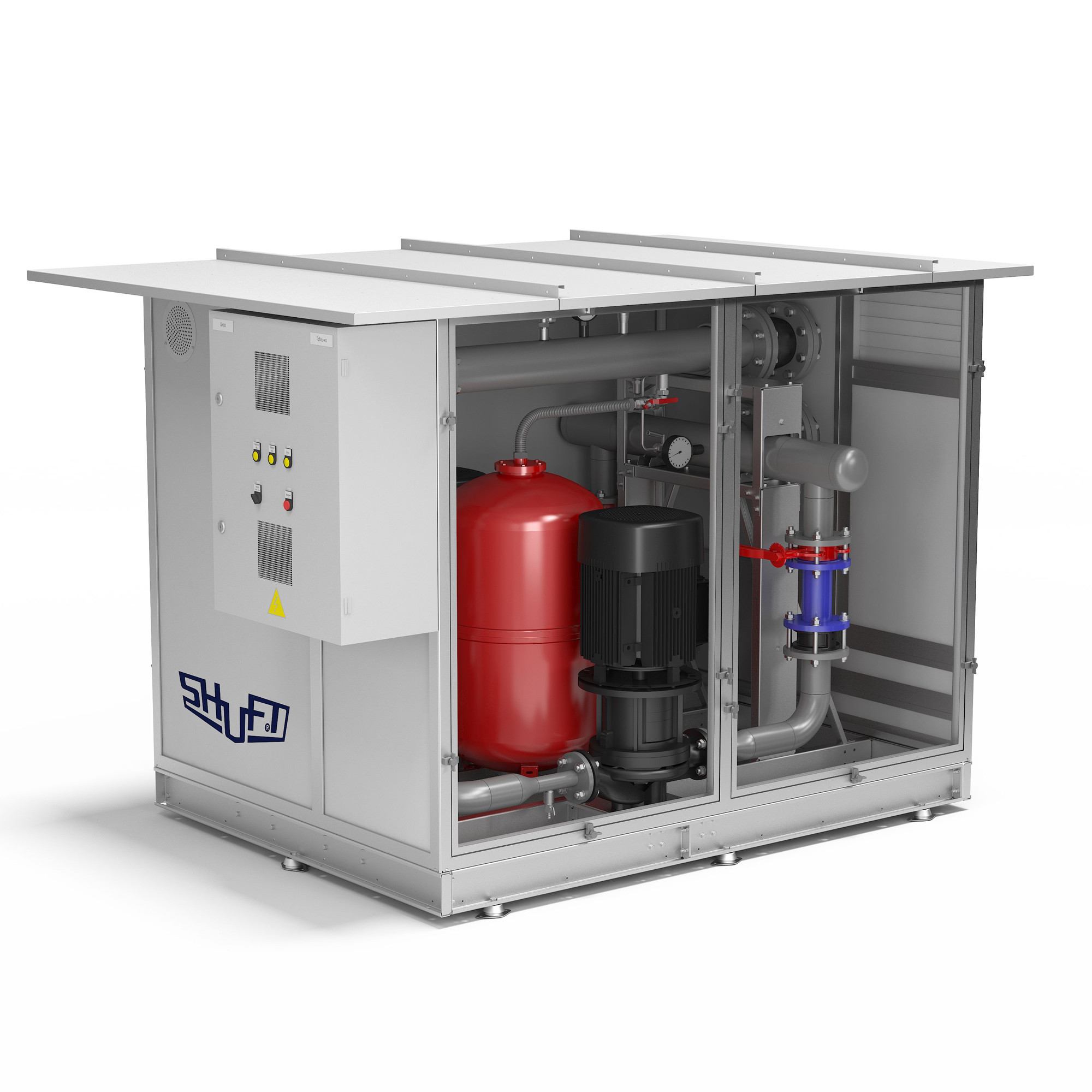 Гидромодуль подпитки SHUFT SHM-F2-1.0-30-А