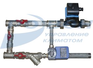 Смесительный узел СУ-R-3-60-6.3/24