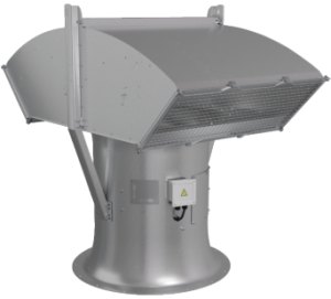 Вентилятор крышный осевой подпора ВОП-30-4,5-1,1/3000