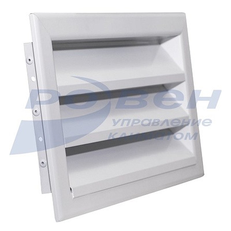 Решётка наружная РНв 450×300 мм