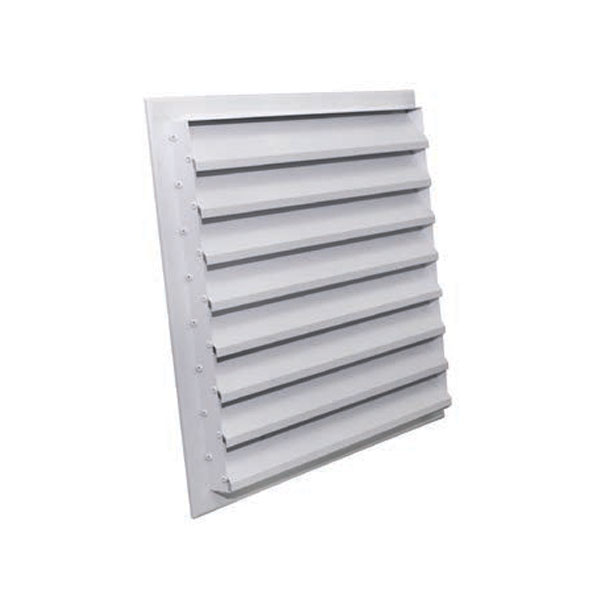 Решётка наружная накладная РН ал 1000×700 мм