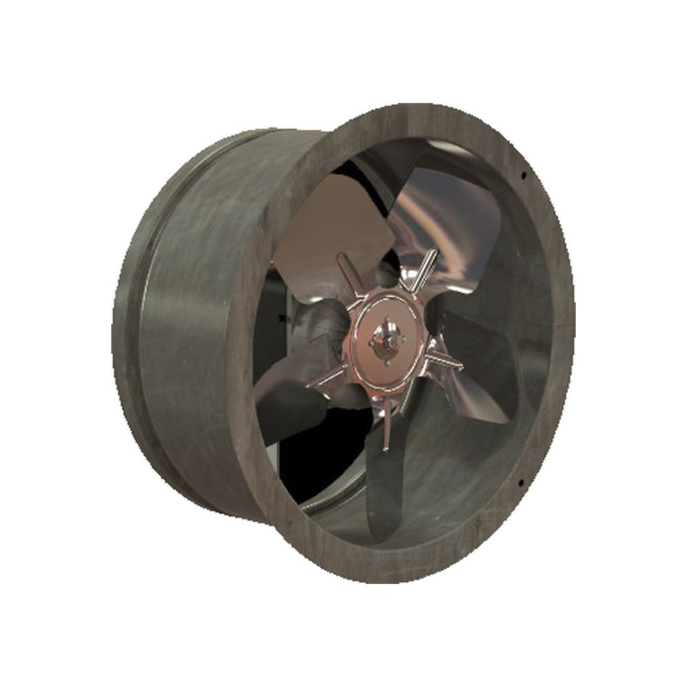 Вентилятор осевой ВО-2,5 Тепломаш