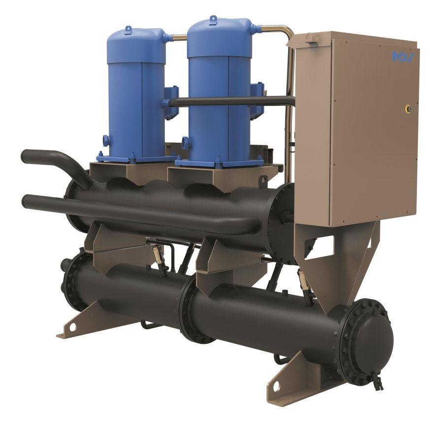 Чиллер MDV Aqua Energy MDVR-CWE145HAB