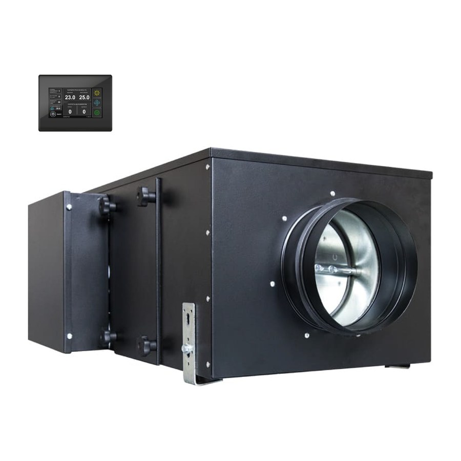 Приточная установка ФЬОРДИ ПРО ВПУ-500 ЕС/4,4-220/1-BLG-M Приточная установка ФЬОРДИ ПРО ВПУ-500 ЕС/4,4-220/1-BLG-M