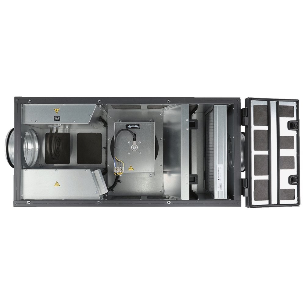 Приточная вентиляционная установка ZILON ZPE-M 600-1,2/1 INT A