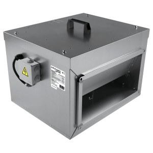 Звукоизолированный прямоугольный канальный вентилятор ZILON ZKSA 500x300-4L3