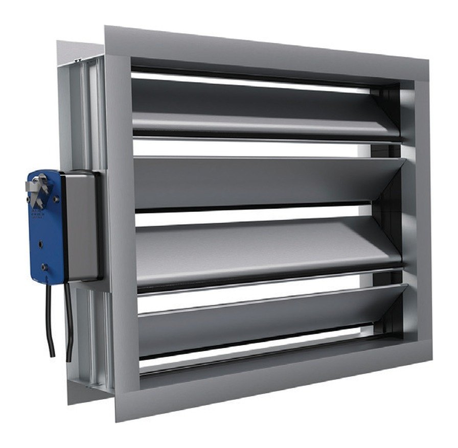 Воздушный клапан ВКм 100×100