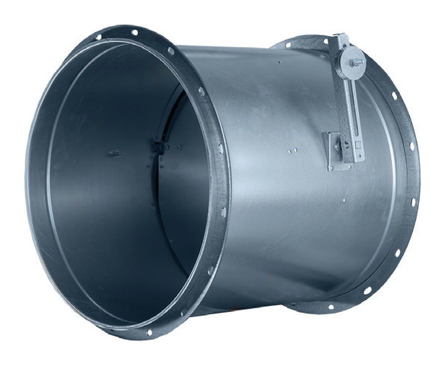 Клапан обратный взрывозащищённый АЗЕ101 Ø355 мм Клапан обратный взрывозащищённый АЗЕ101 Ø355 мм