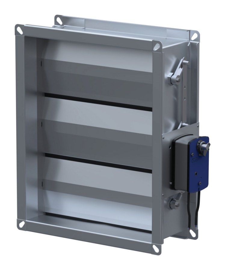 Воздушный клапан повышенной плотности ЗАТВОР-П 1000×500 Воздушный клапан повышенной плотности ЗАТВОР-П 1000×500