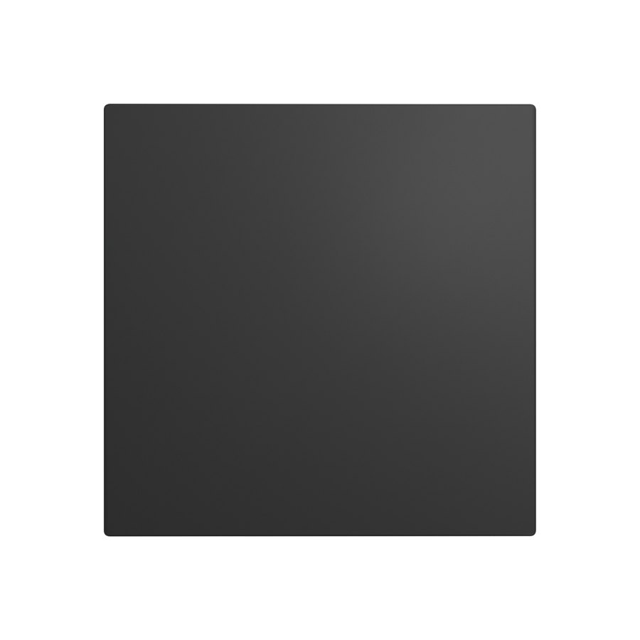 Панель декоративная AEON D100/125 175х175 пластик Matt black DICITI