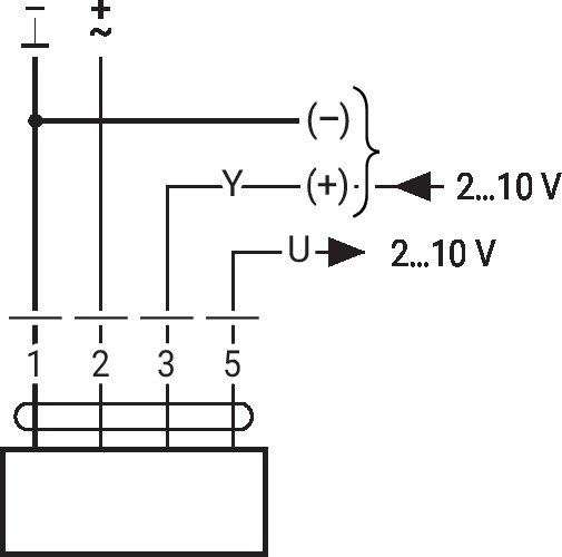 LF24-SR-S — AC/DC 24 В, плавное